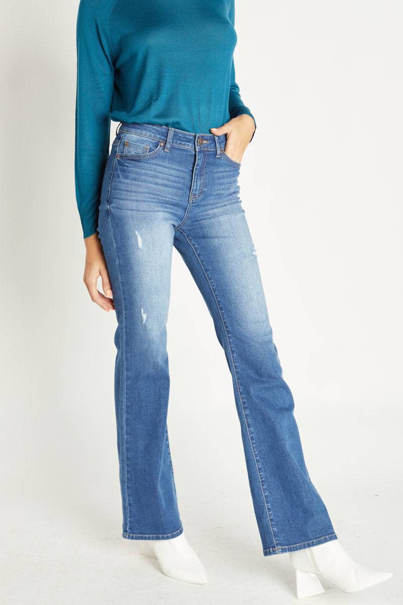 WEP3408 70S BOOTCUT JEANS MAIN IMAGE 5
