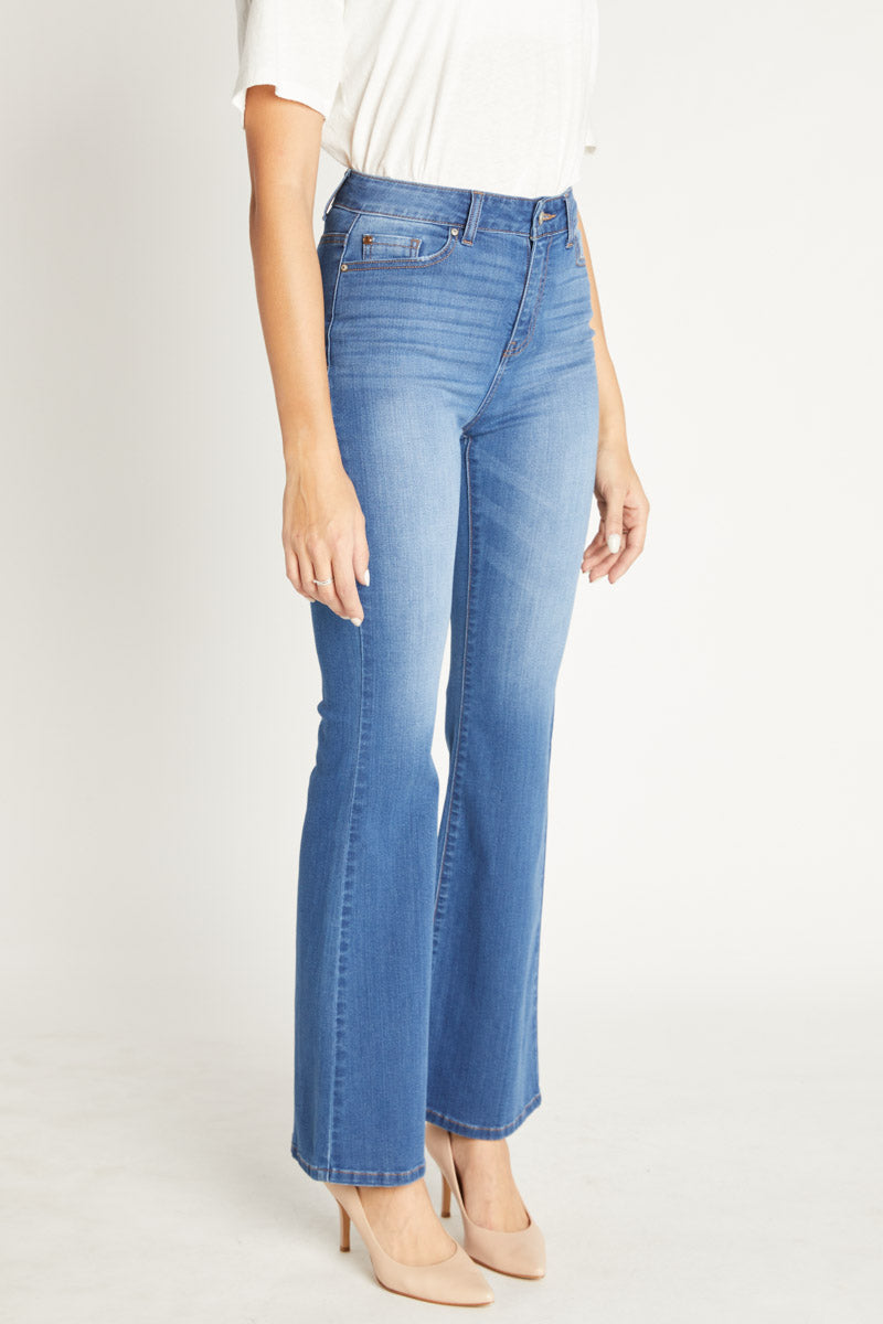 WEP3440 FLARE JEANS IMAGE 3