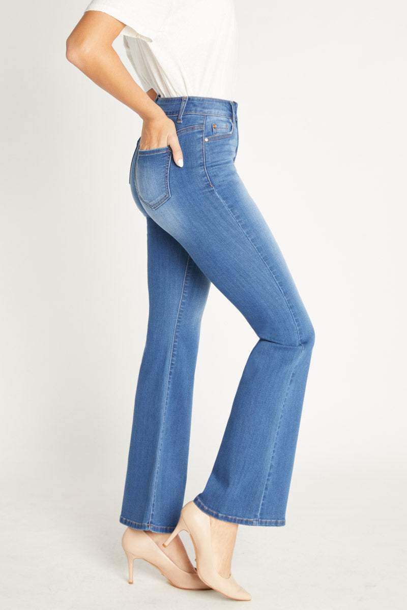 WEP3440 FLARE JEANS IMAGE 4