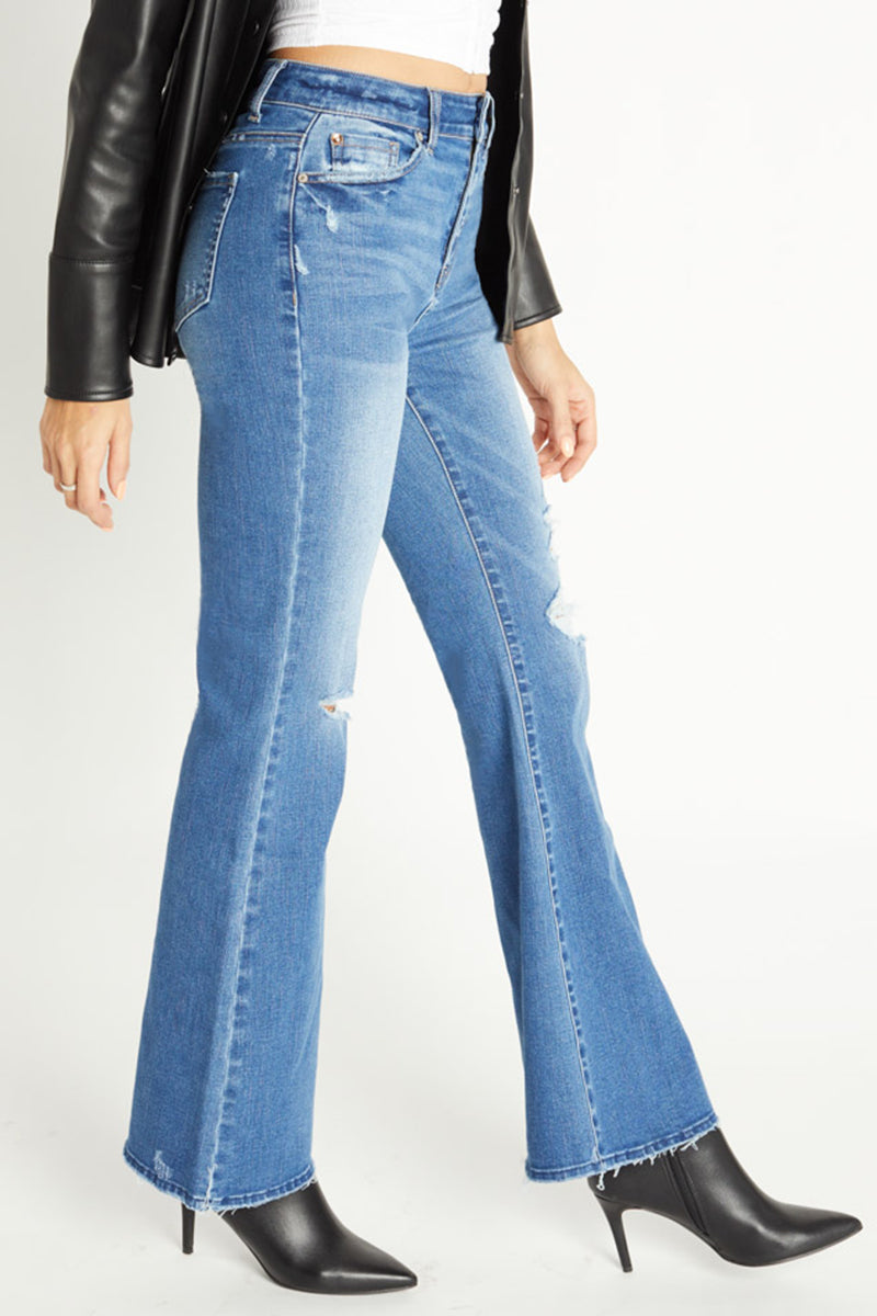 WEP3454 FLARE JEANS IMAGE 6