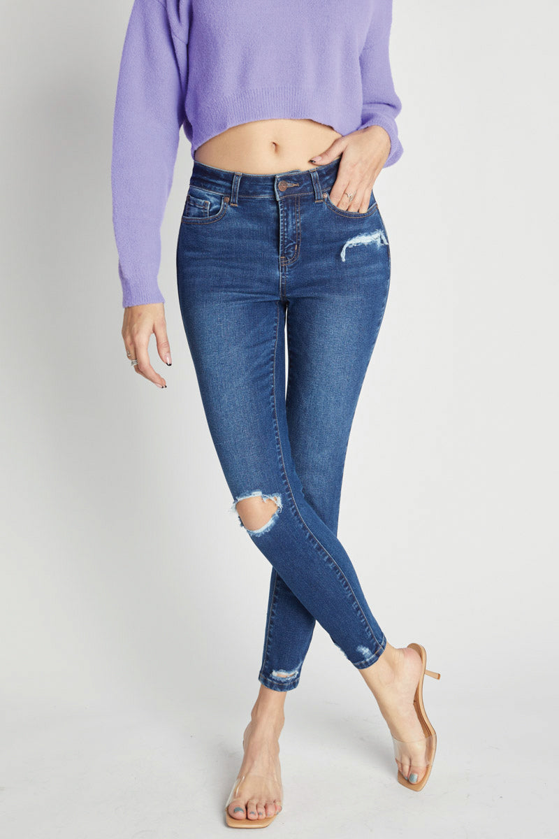 WEP3465 ANKLES SKINNY JEANS MAIN IMAGE