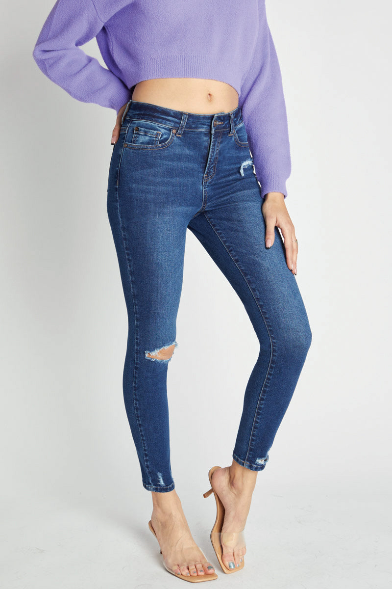 WEP3465 ANKLES SKINNY JEANS MAIN IMAGE