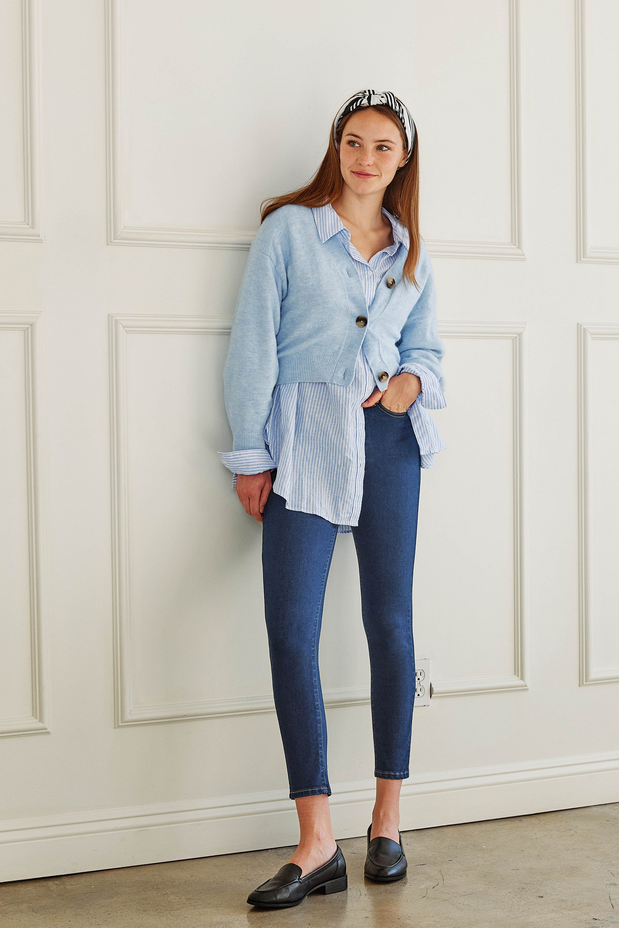 WEP3468 CLASSIC SKINNY JEANS