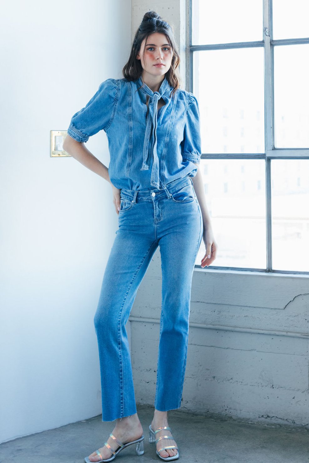 Shop Wide Leg and Straight Jeans – Shop ENJEAN