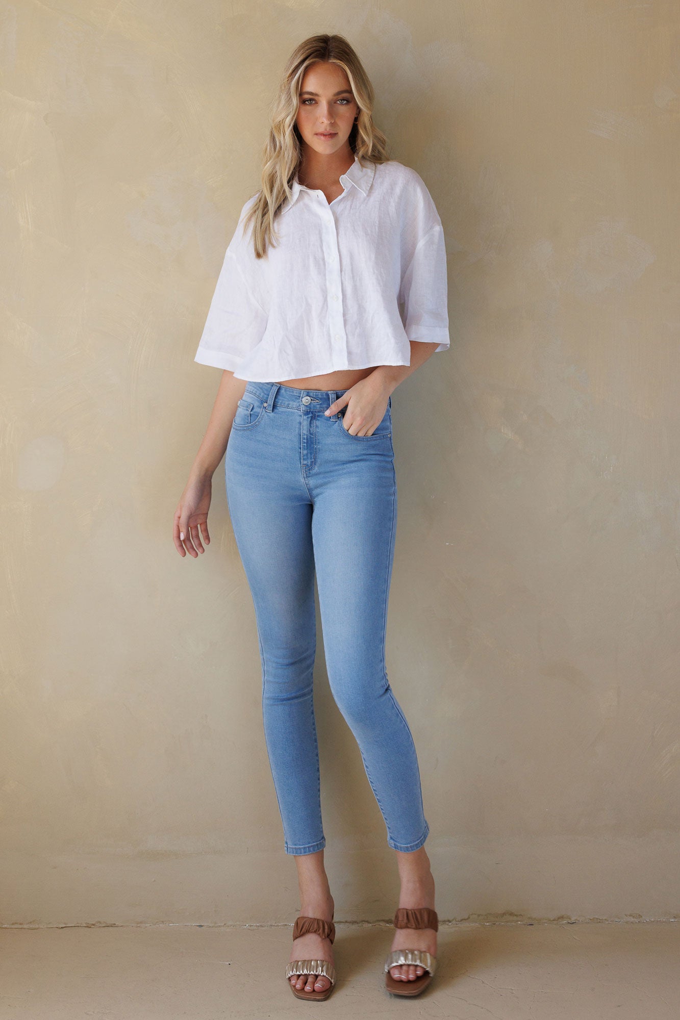 WEP3531 CLASSIC SKINNY JEANS MAIN IMAGE 5