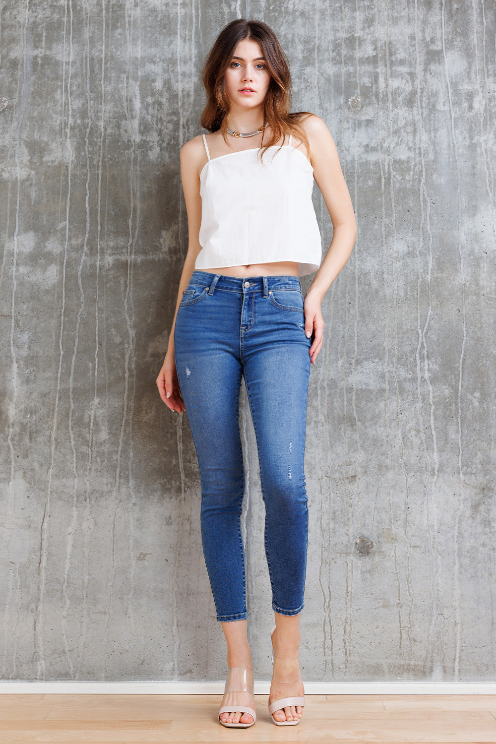 WEP3528 JEANS WITH TACKING IMAGE 5