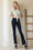 Jeans bootcut clásicos de tiro alto