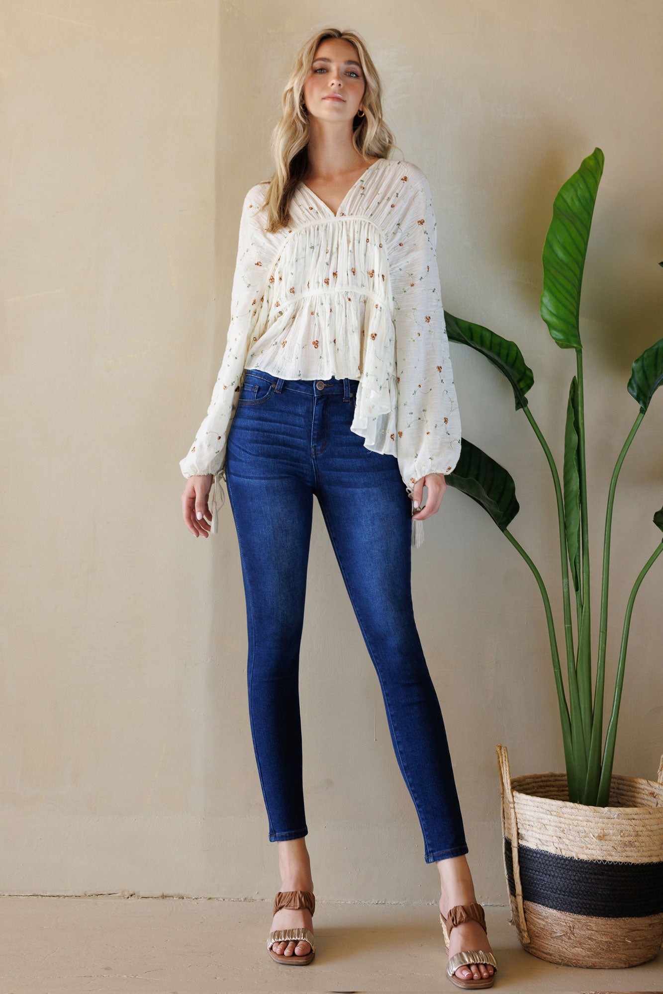 épine SUPER MODEL JEANS》straight | épine