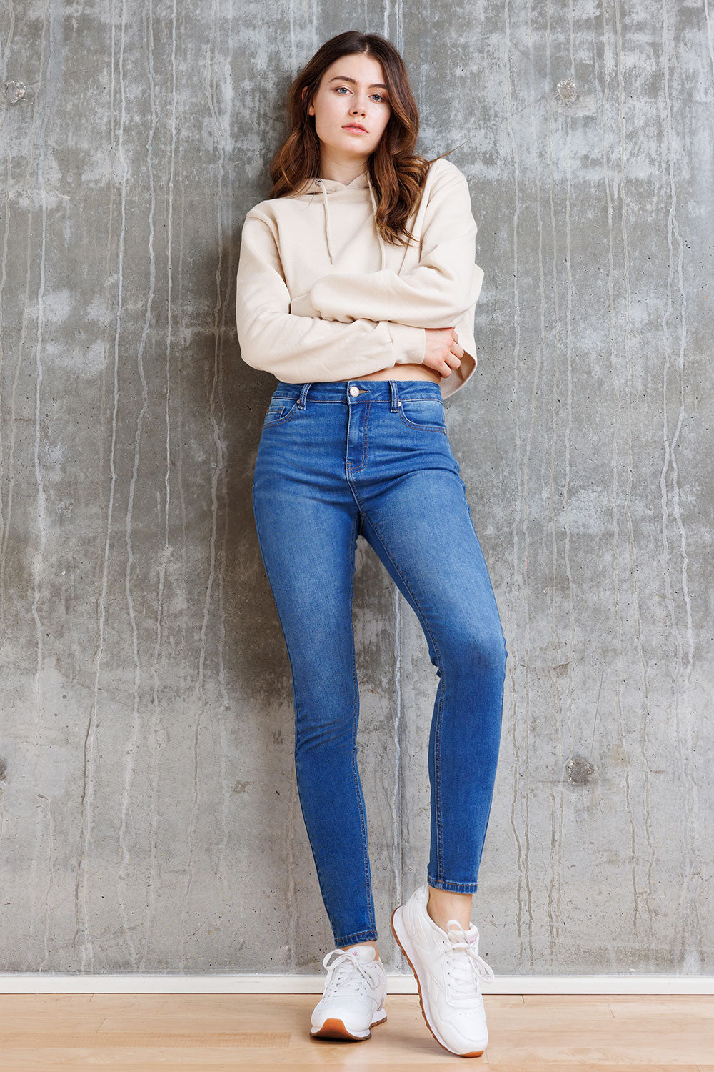 Shop Super Stretch High Rise Classic Skinny Jeans – Shop ENJEAN