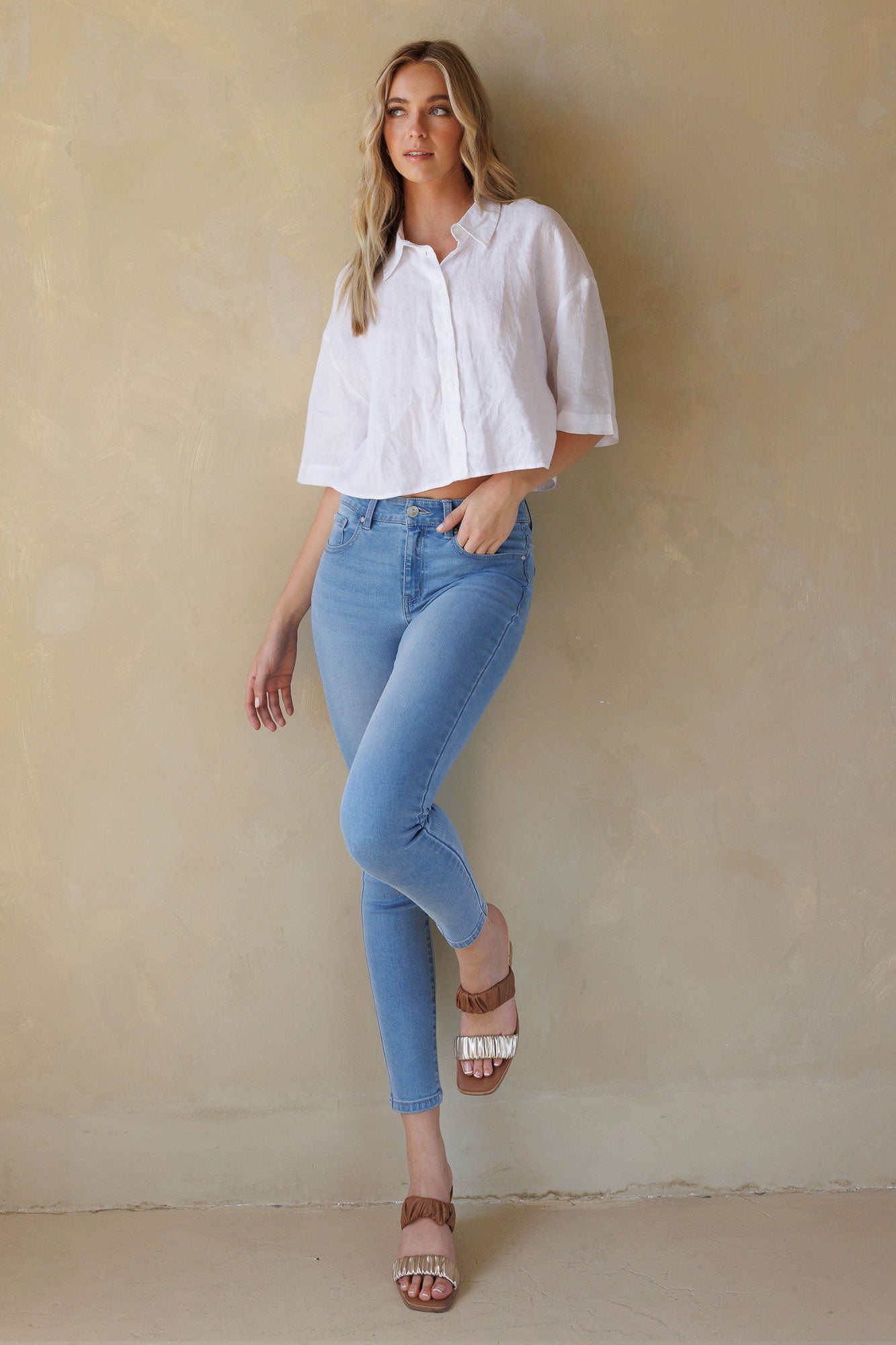 WEP3531 CLASSIC SKINNY JEANS MAIN IMAGE 4