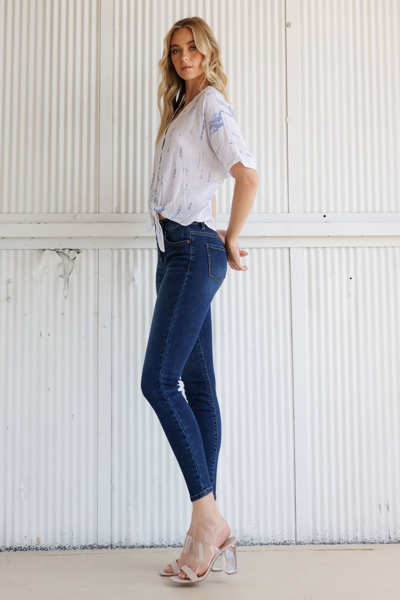 Shop High Rise Classic Skinny Jeans – Shop ENJEAN