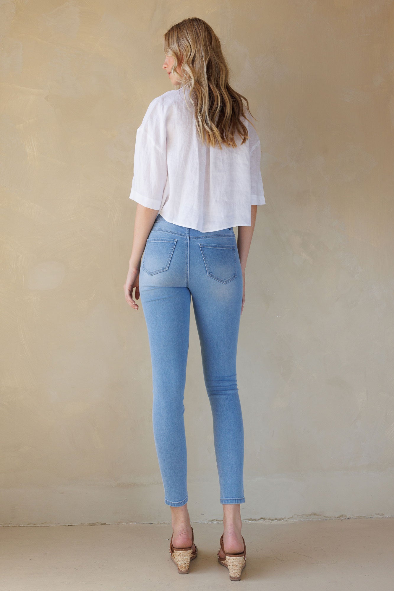 WEP3531 CLASSIC SKINNY JEANS MAIN IMAGE 7