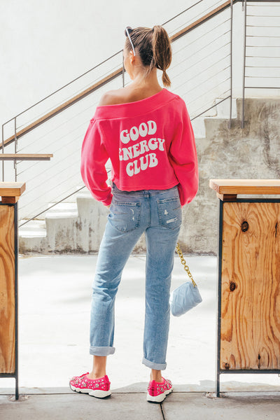 <DEC PRE-ORDER> High Rise Relaxed Leg Jeans