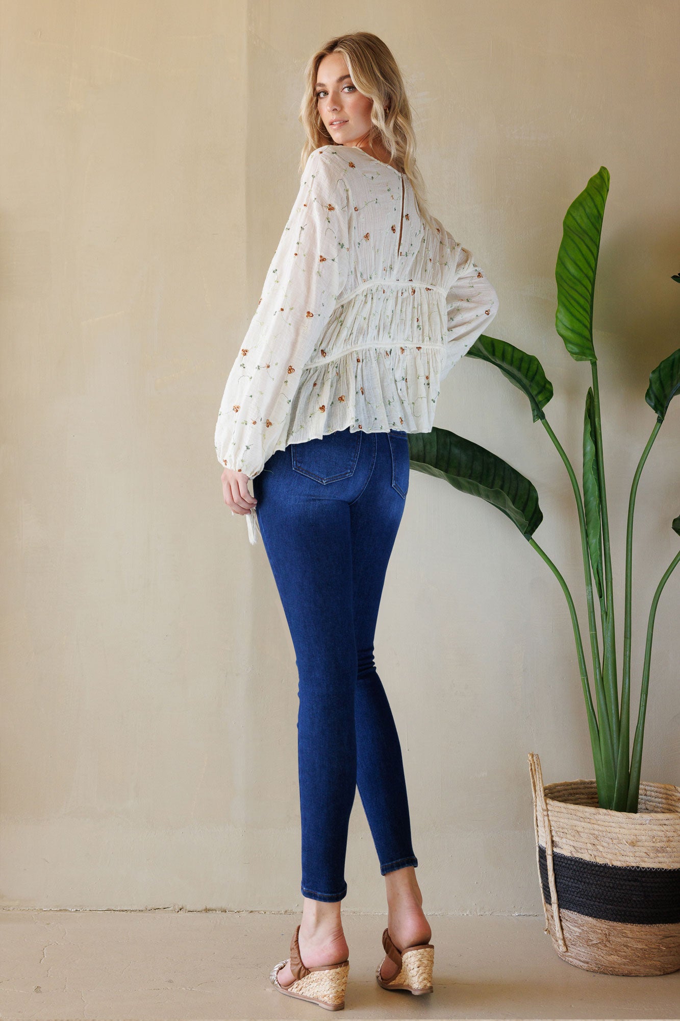 Authentic High Rise Skinny