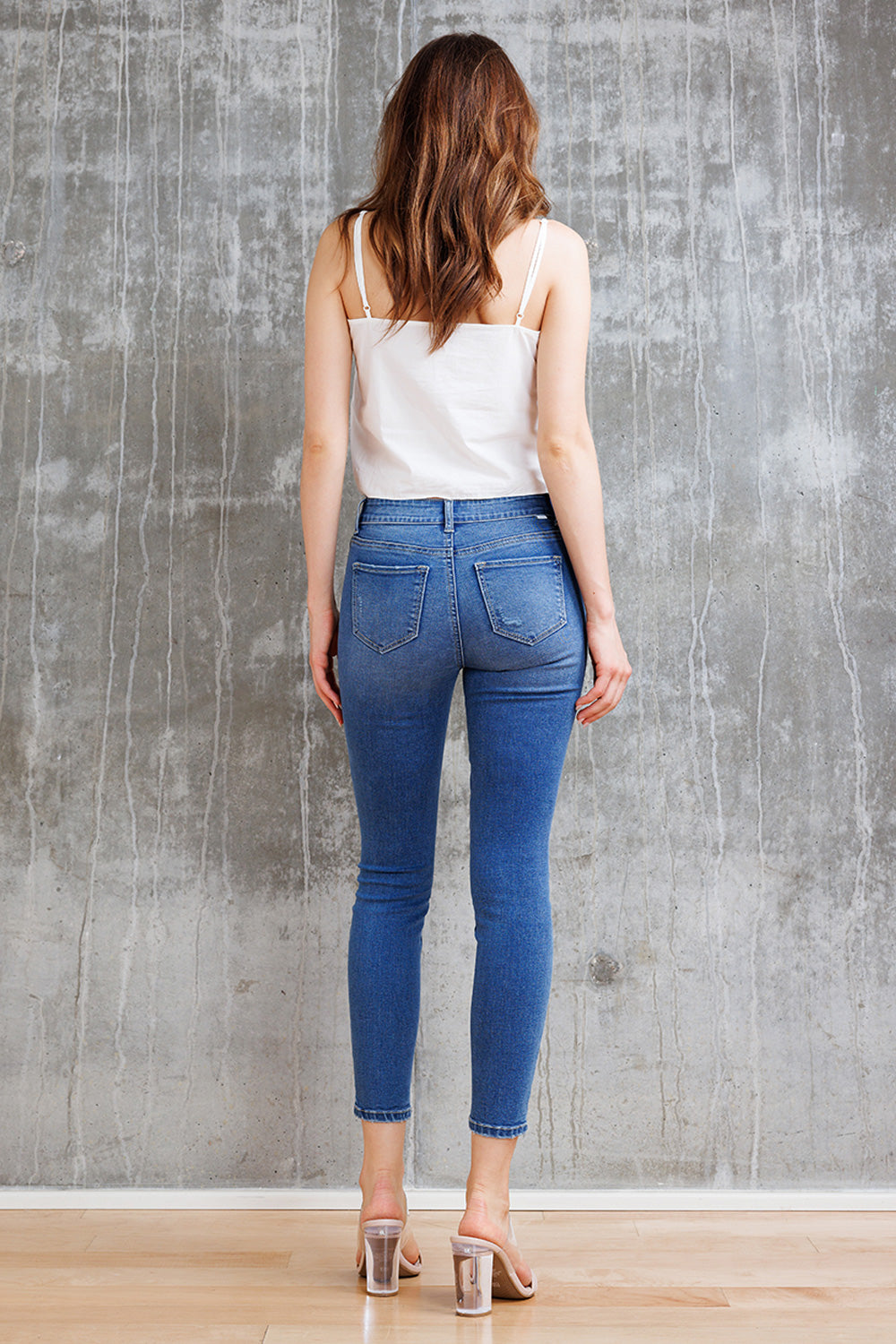 WEP3528 JEANS WITH TACKING IMAGE2