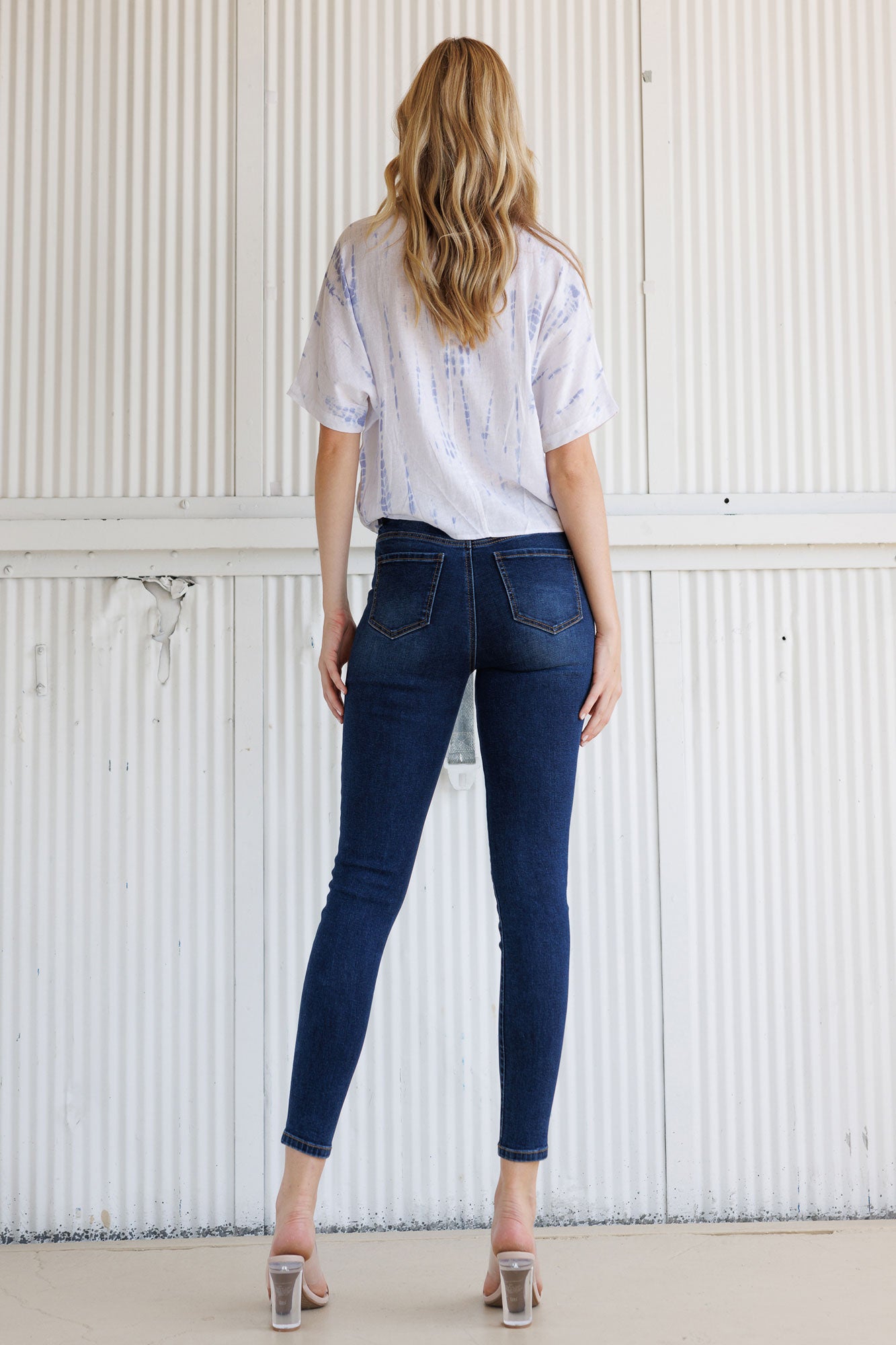 High Rise Classic Skinny Jeans