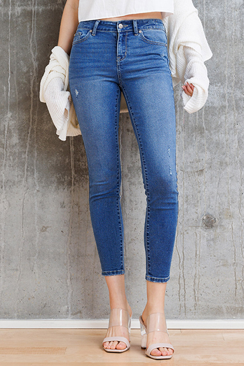 WEP3528 JEANS WITH TACKING IMAGE 7