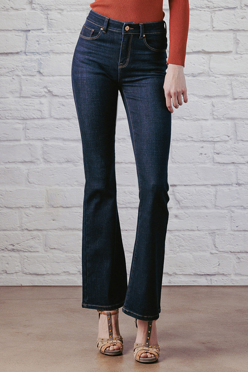 WEP3548 BOOTCUT JEANS MAIN IMAGE