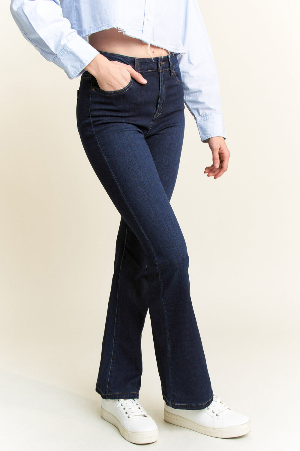 Super High Rise Classic Flare Jeans – Shop ENJEAN