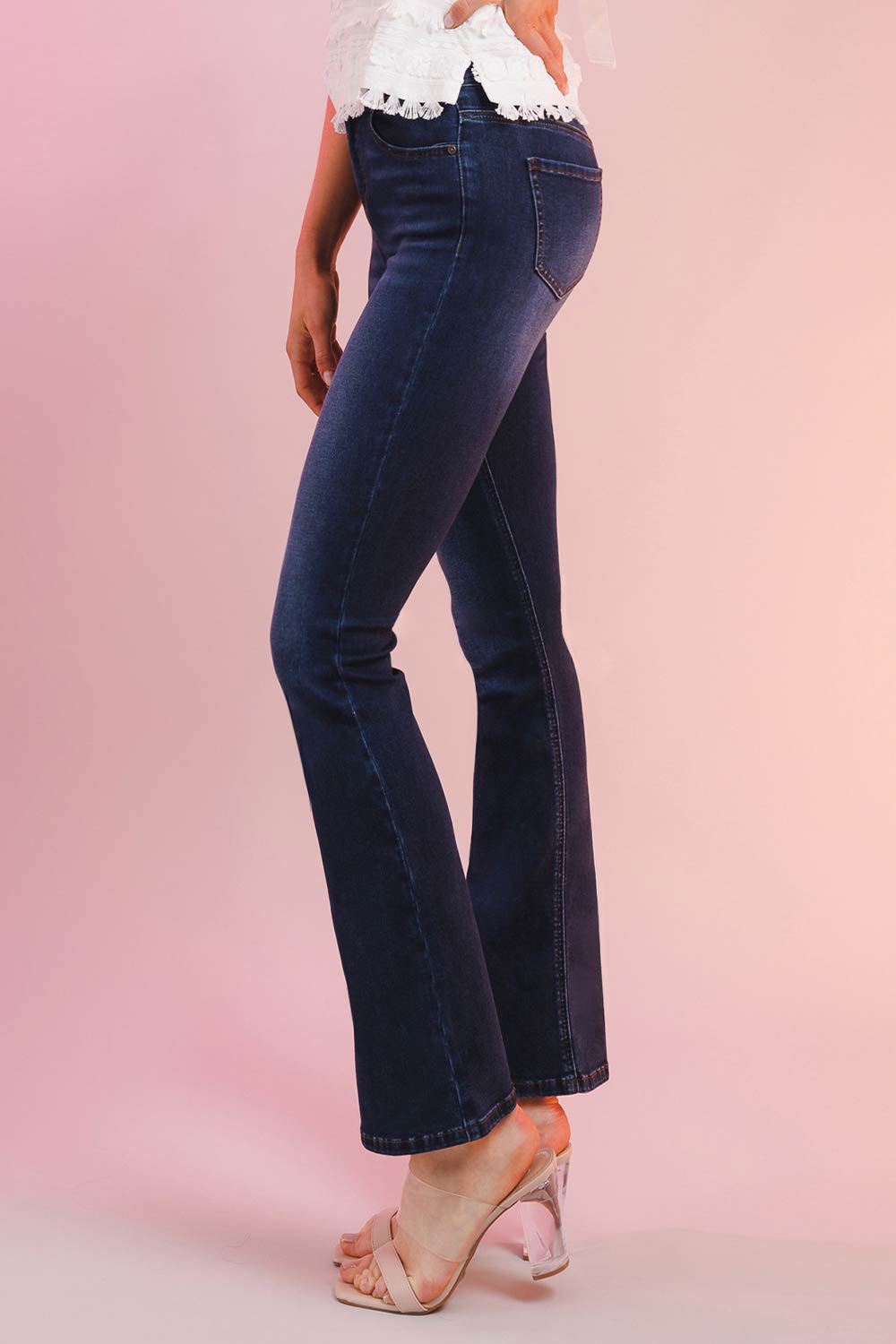 WEP3480 CLASSIC BOOTCUT JEANS MAIN IMAGE