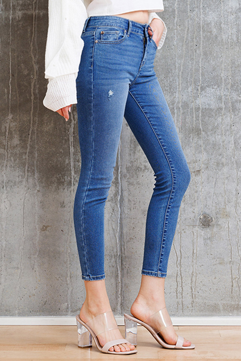 WEP3528 JEANS WITH TACKING IMAGE 8