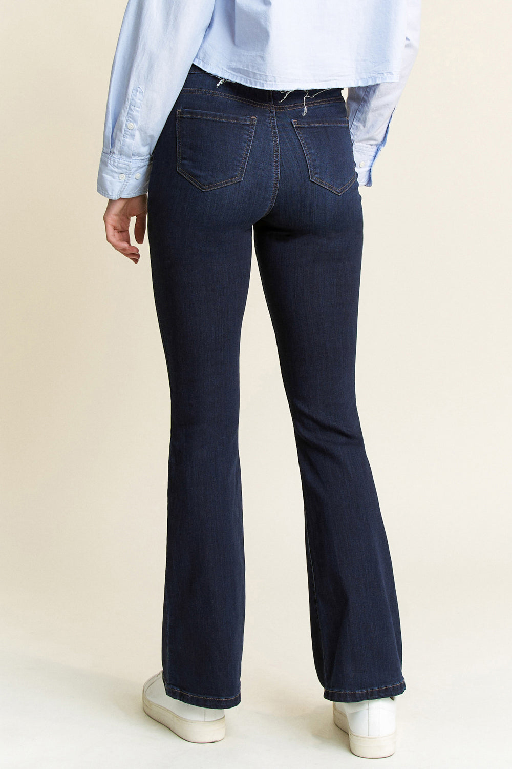 Super High Rise Classic Flare Jeans – Shop ENJEAN