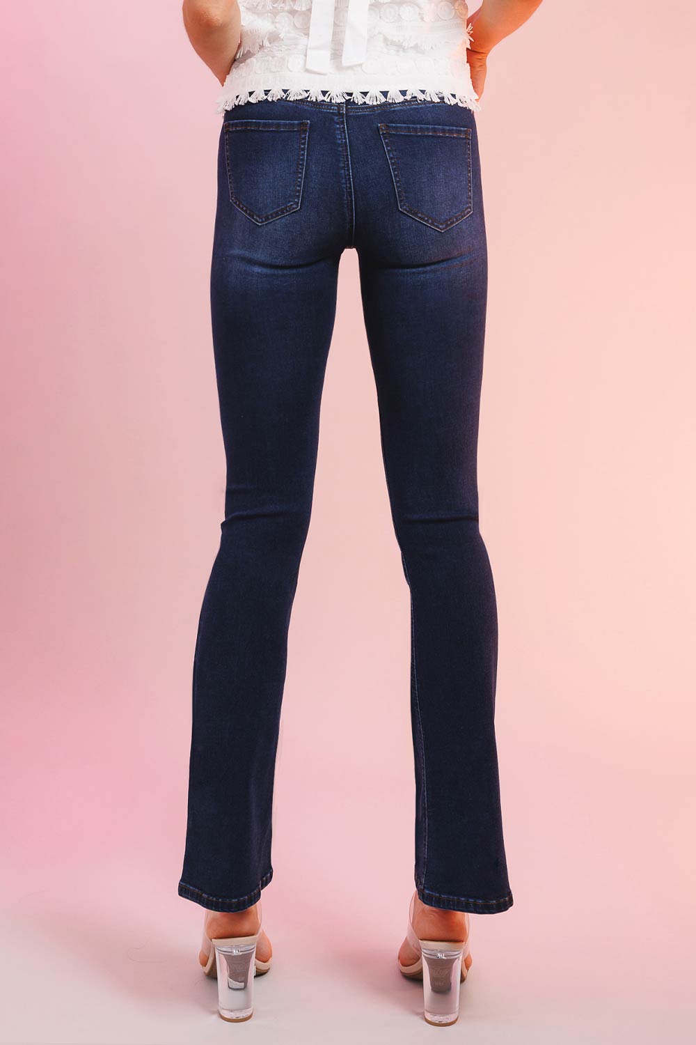 WEP3480 CLASSIC BOOTCUT JEANS MAIN IMAGE