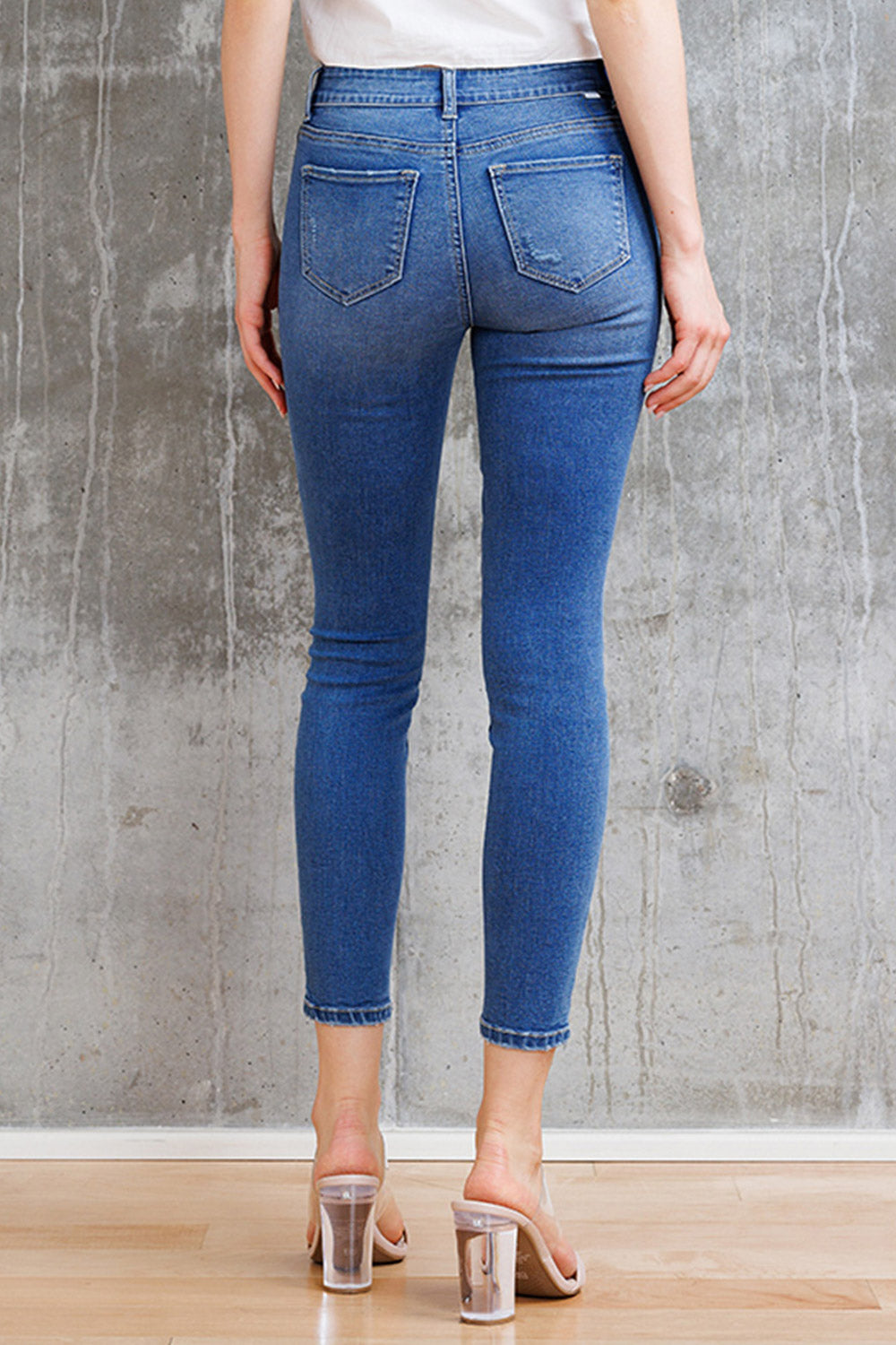 WEP3528 JEANS WITH TACKING IMAGE 9