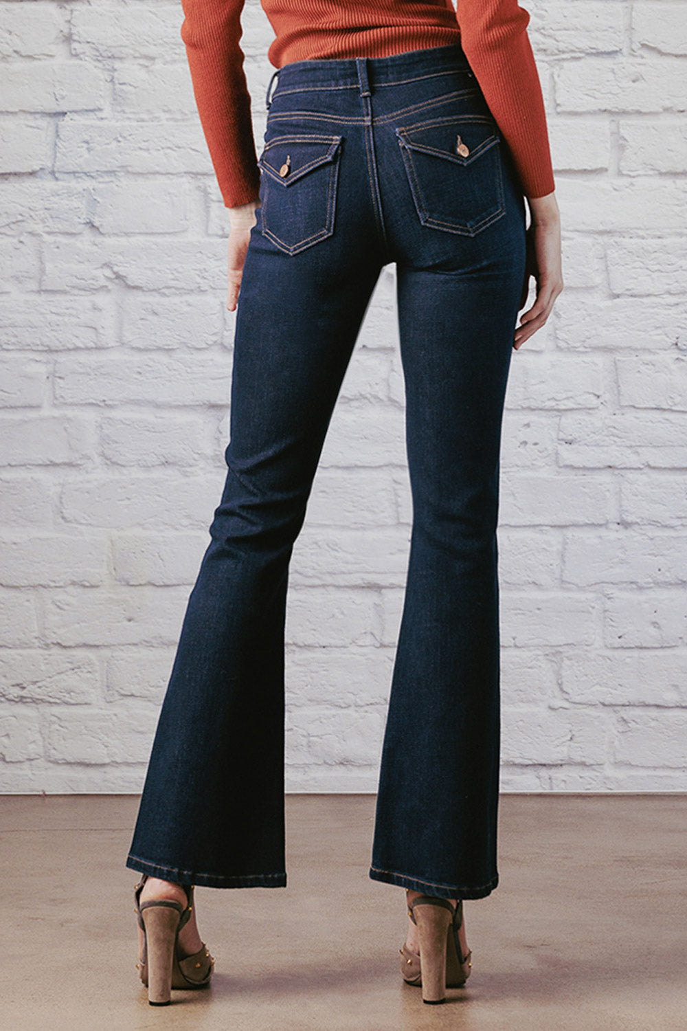 WEP3548 BOOTCUT JEANS MAIN IMAGE