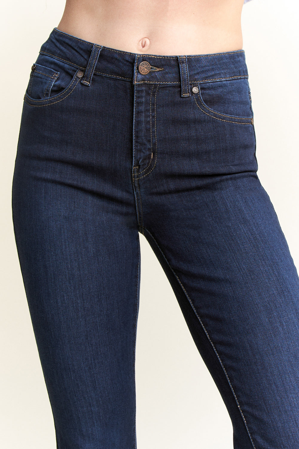 Super High Rise Classic Flare Jeans – Shop ENJEAN