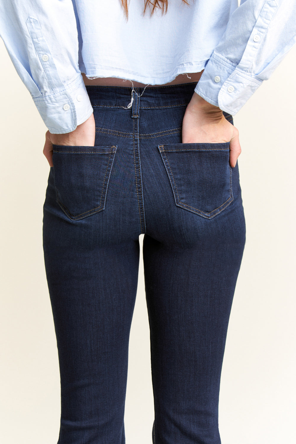 Super High Rise Classic Flare Jeans – Shop ENJEAN