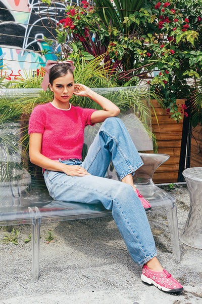 <DEC PRE-ORDER> Super High Wide Straight Jeans