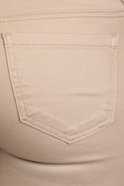 Classic Stretch Cotton Twill Skinny Jeans
