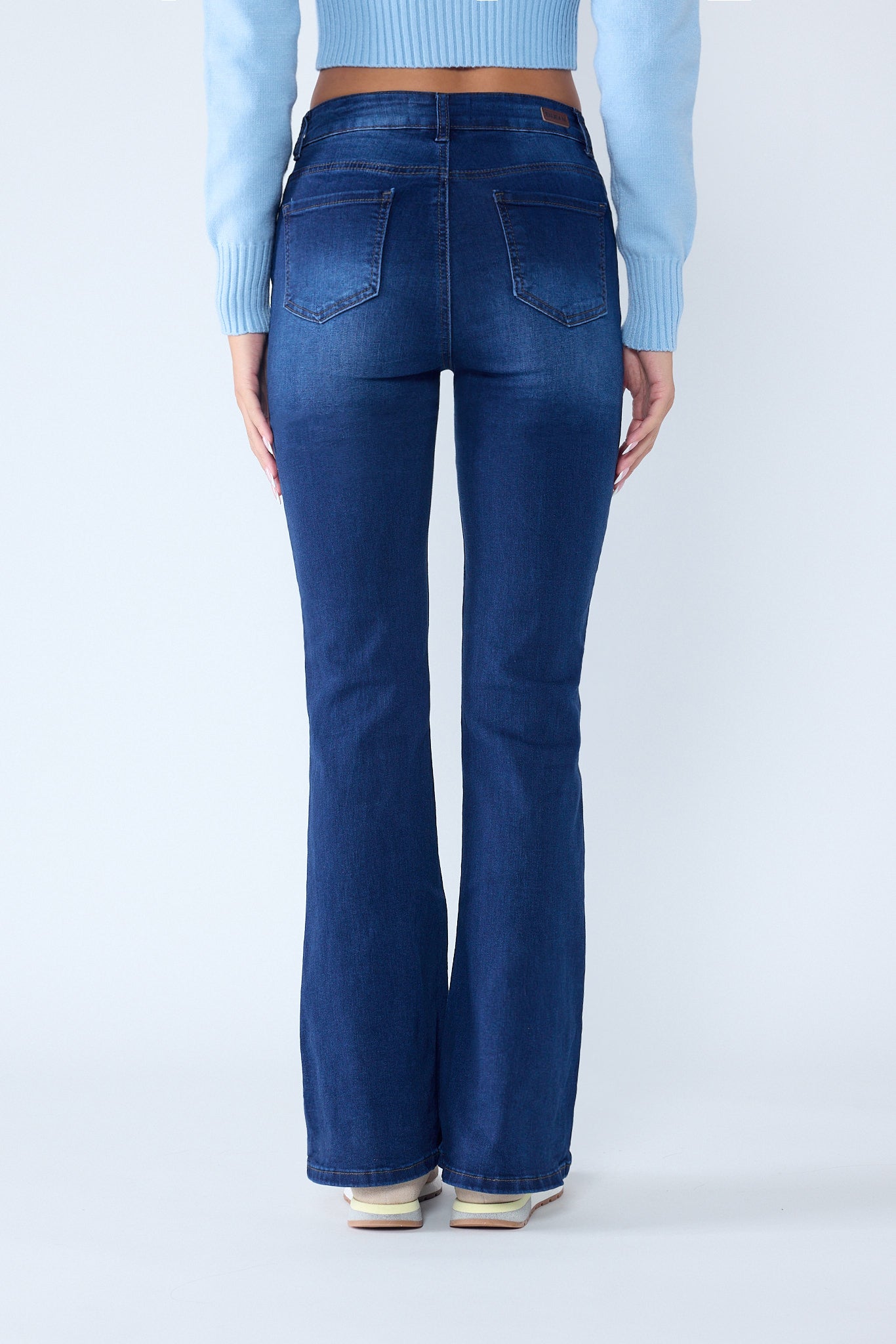 Shop Super High Rise 5-Pocket Flare Jeans – Shop ENJEAN