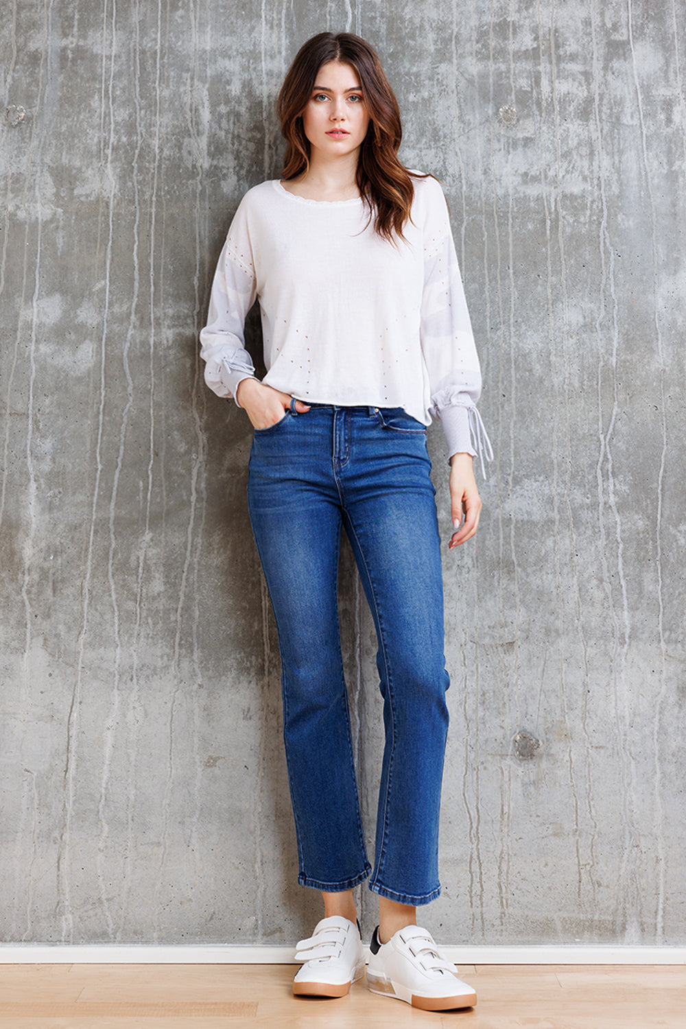 PajamaJeans® High-Waist Bootcut Jeans in Bootcut