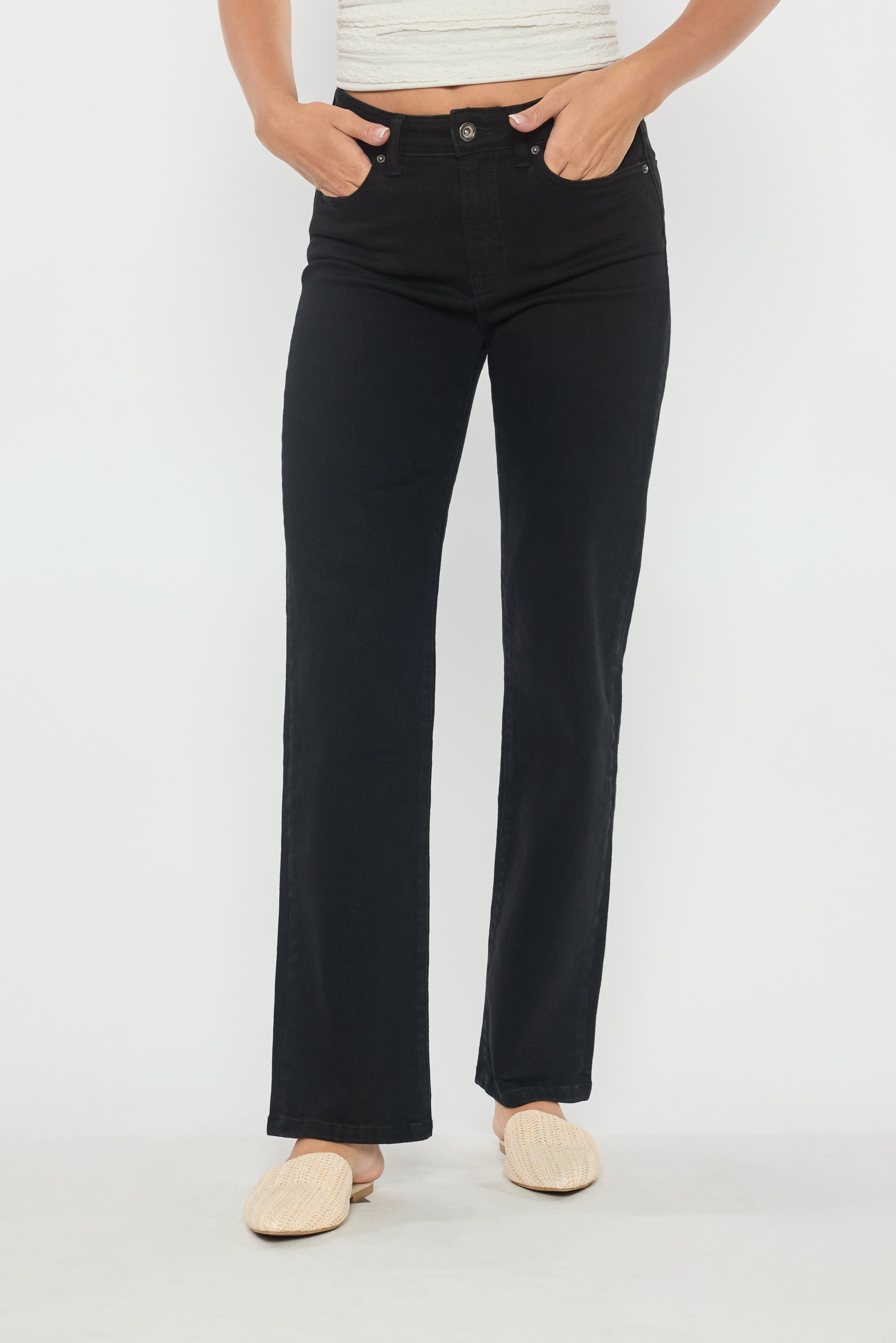 High Rise Classic Relaxed Straight