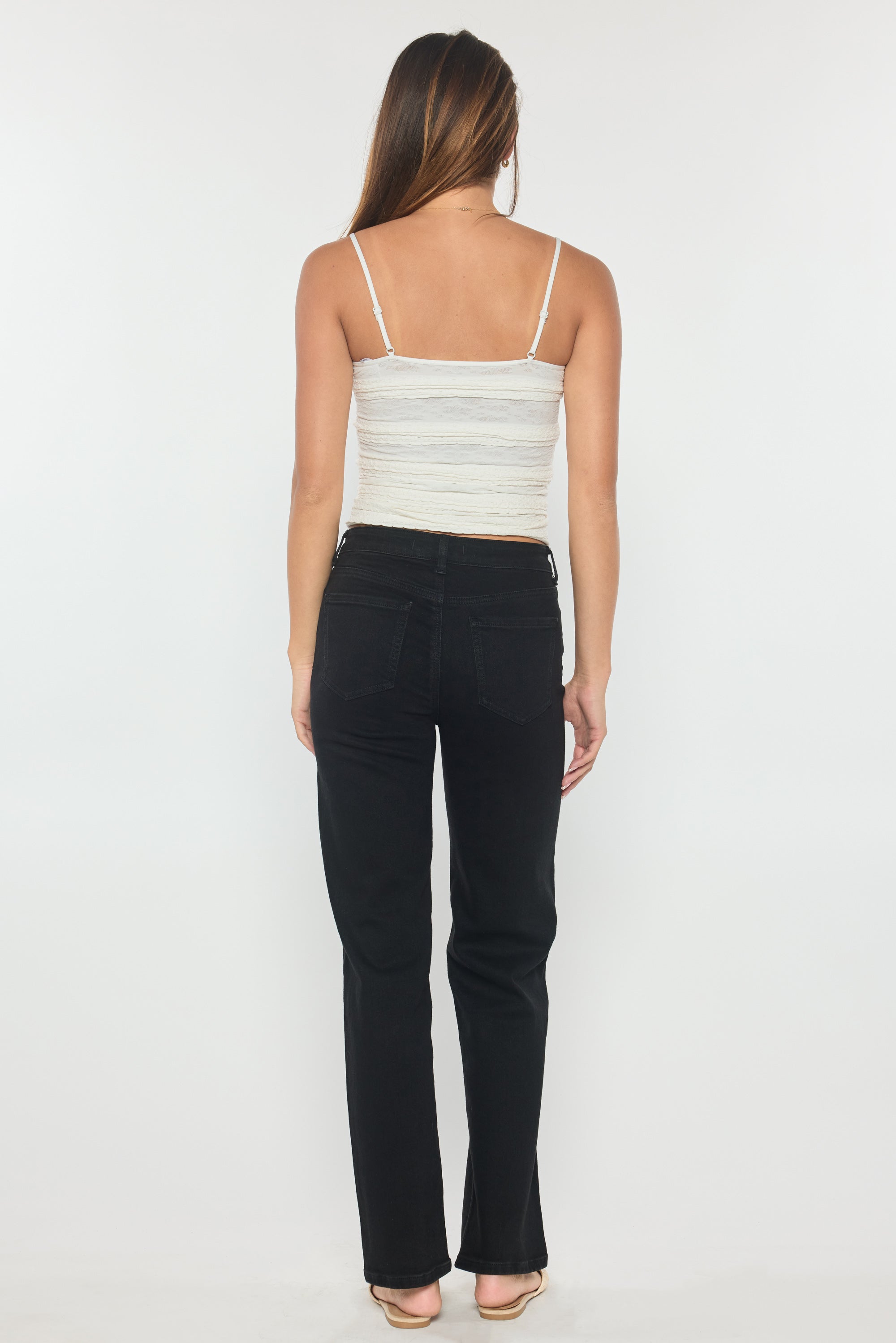 High Rise Classic Relaxed Straight