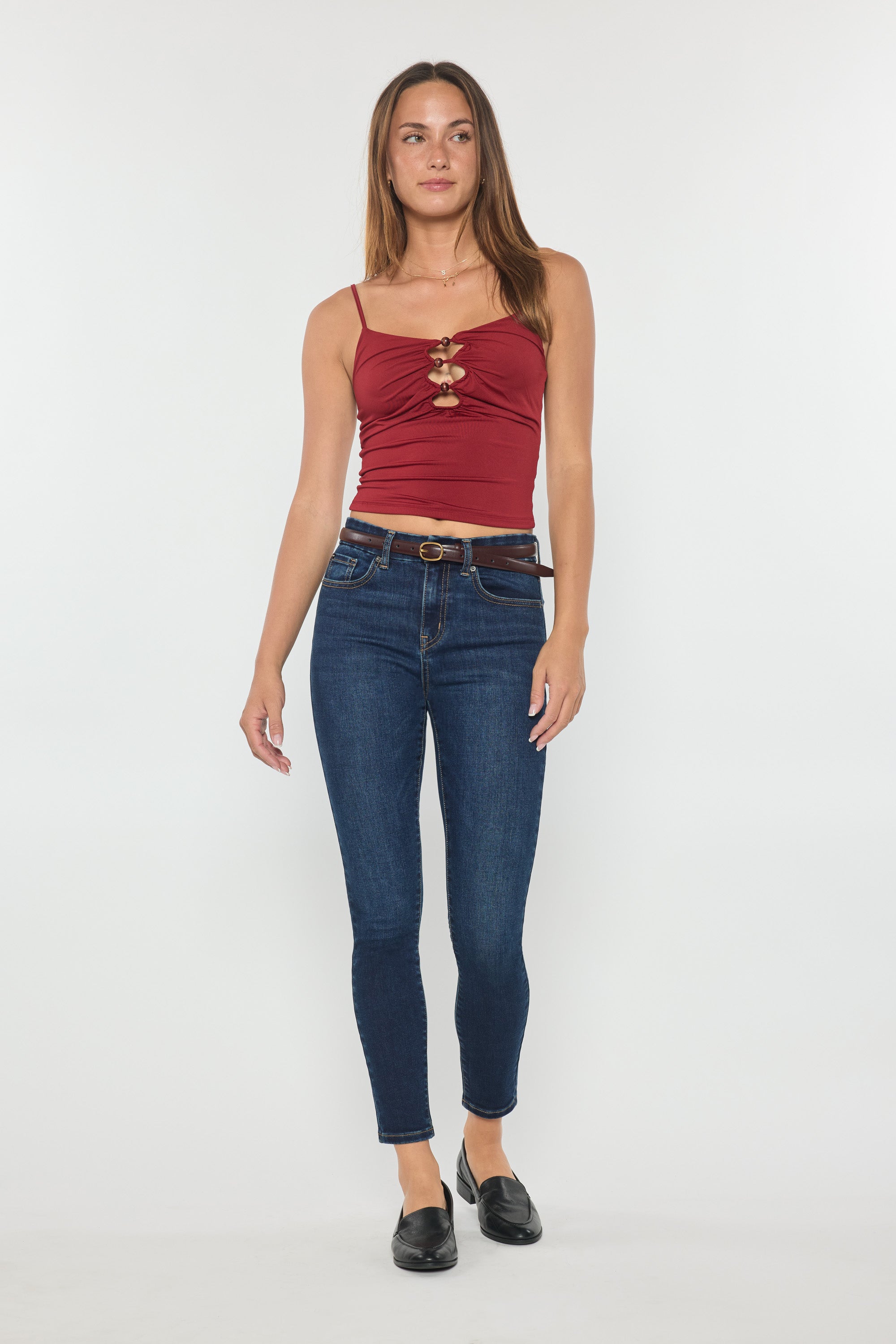 High Rise Skinny Jeans