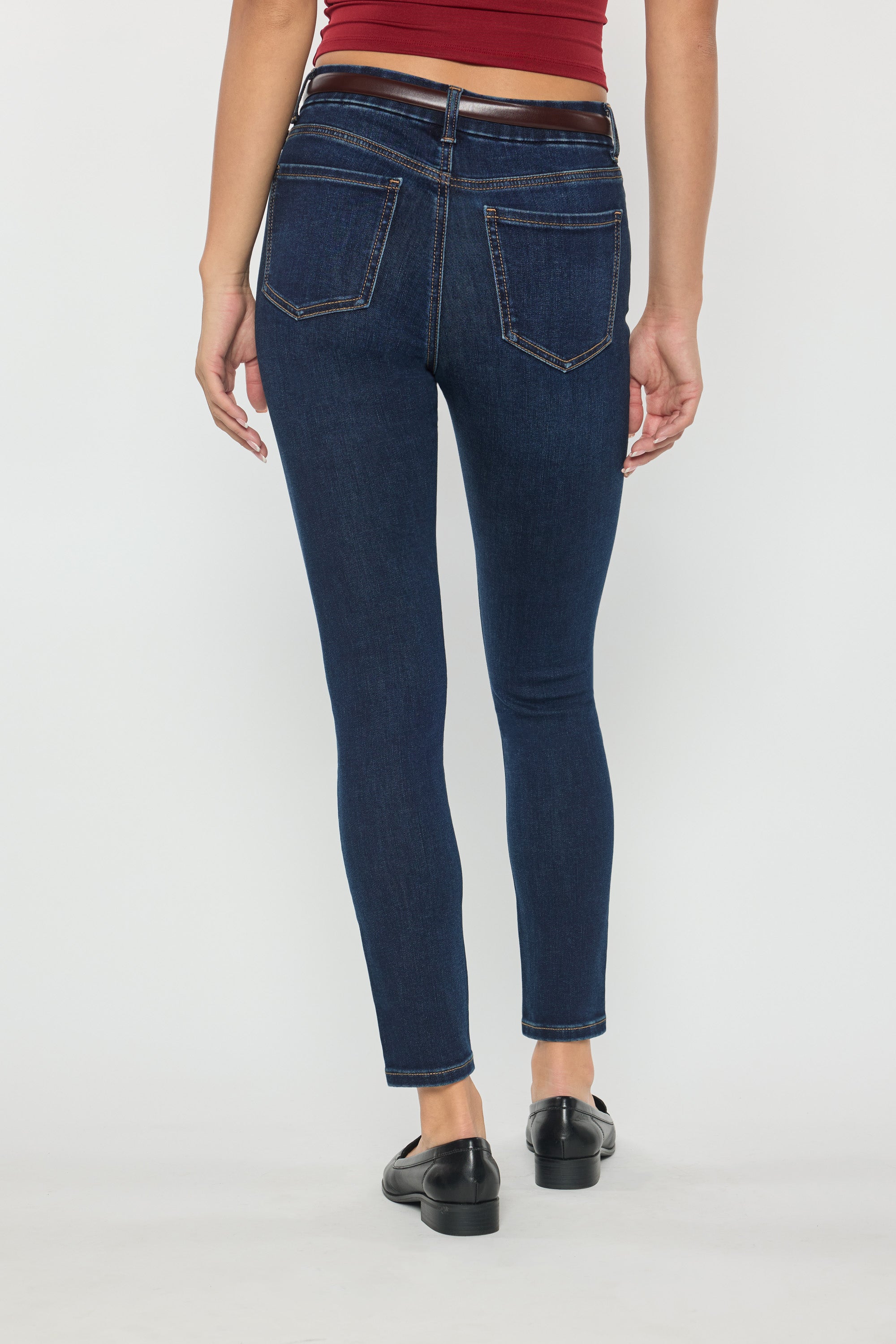 High Rise Skinny Jeans