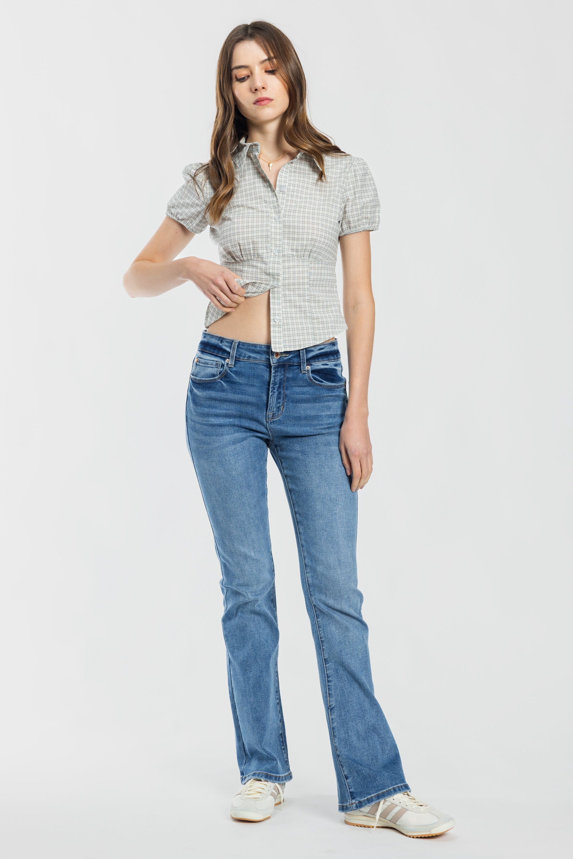 High Rise Bootcut