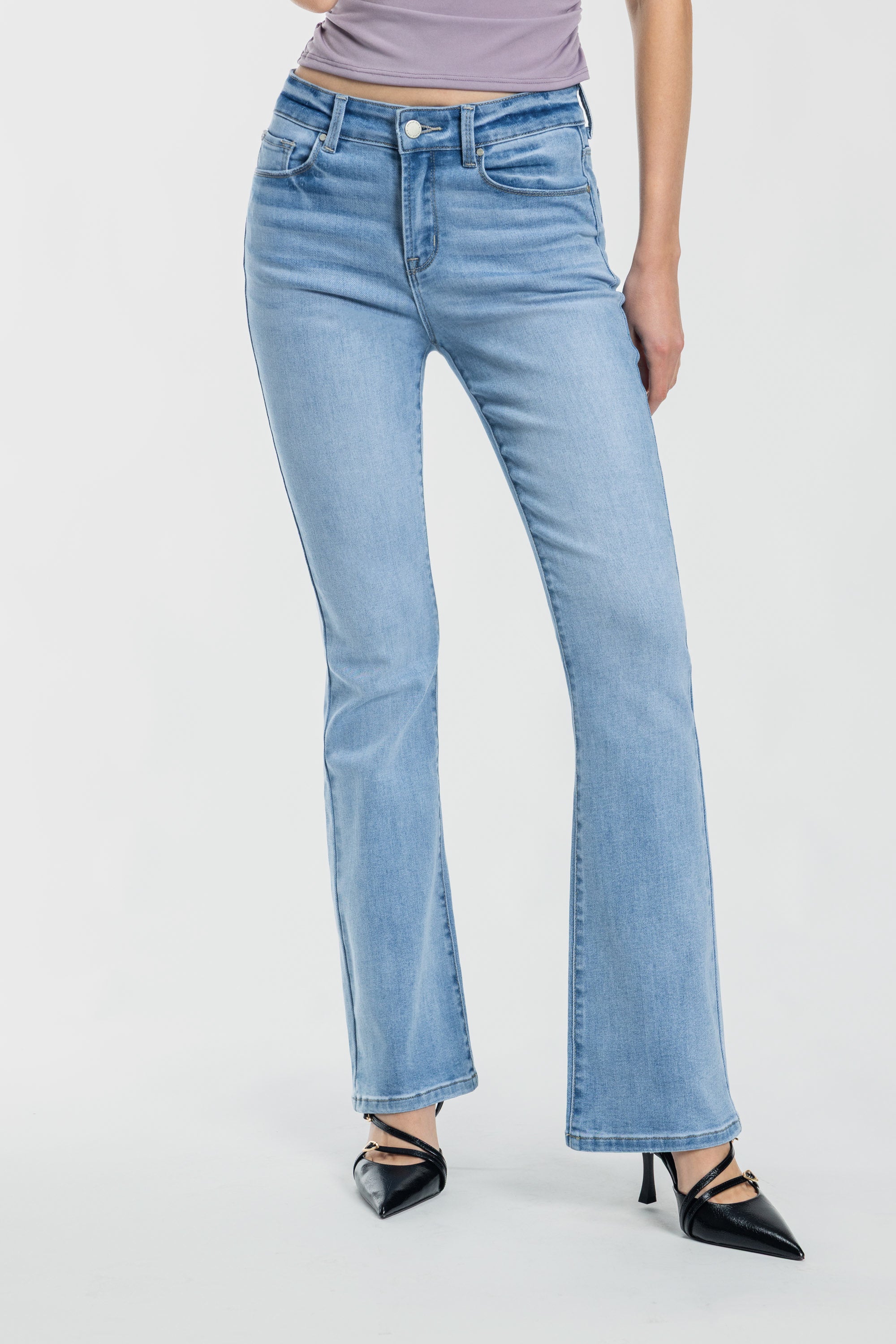 High Rise Bootcut