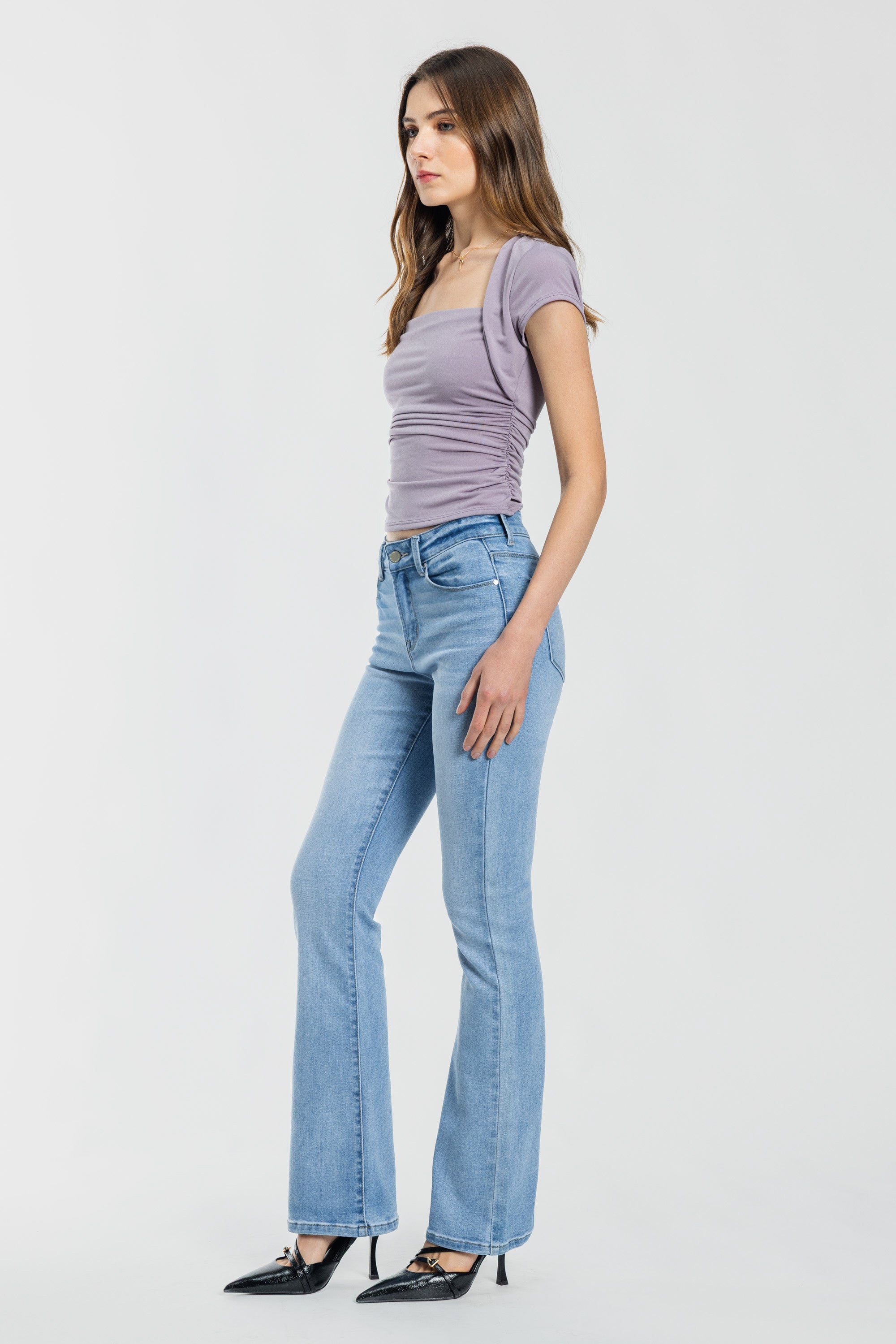 High Rise Bootcut