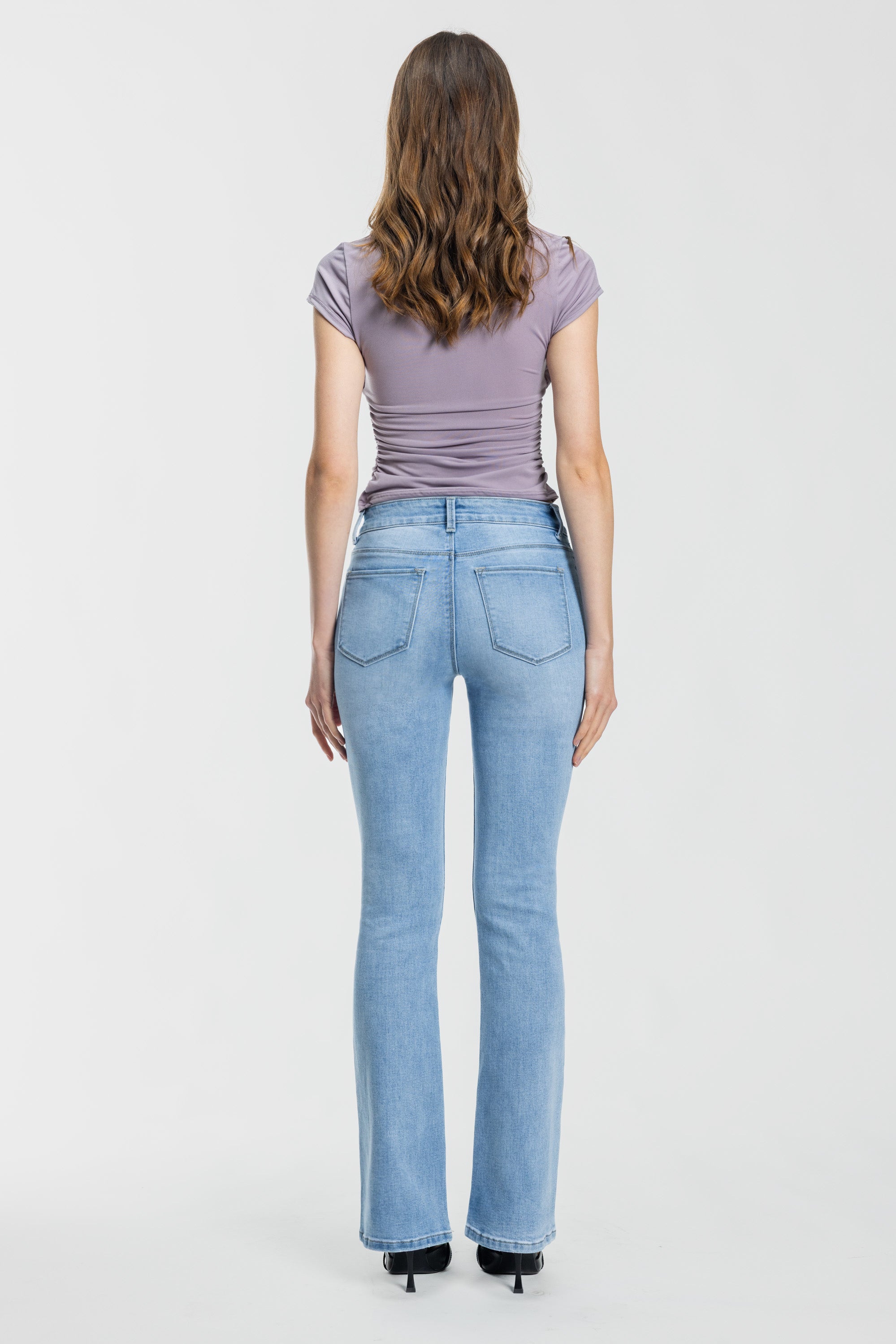 High Rise Bootcut