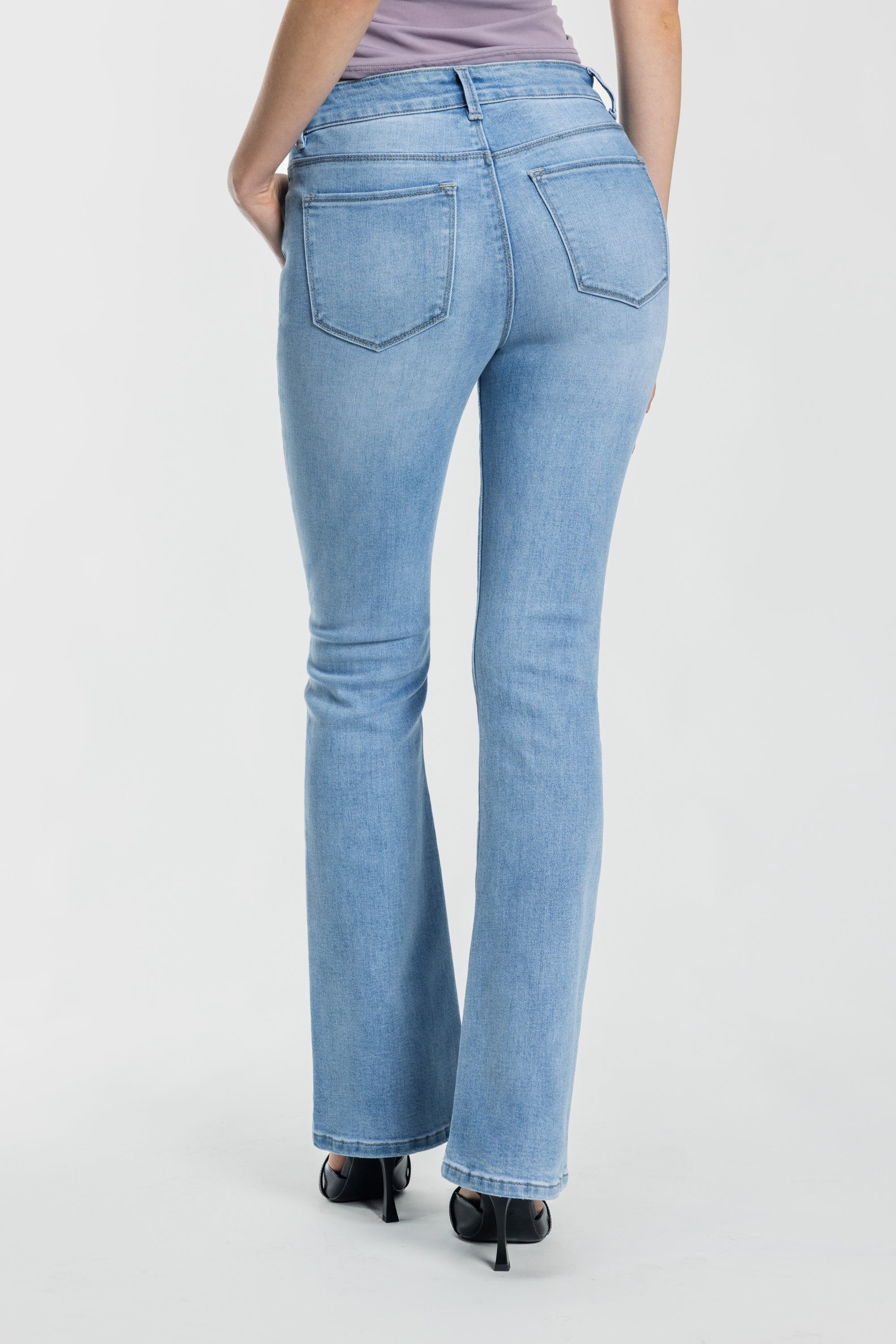 High Rise Bootcut