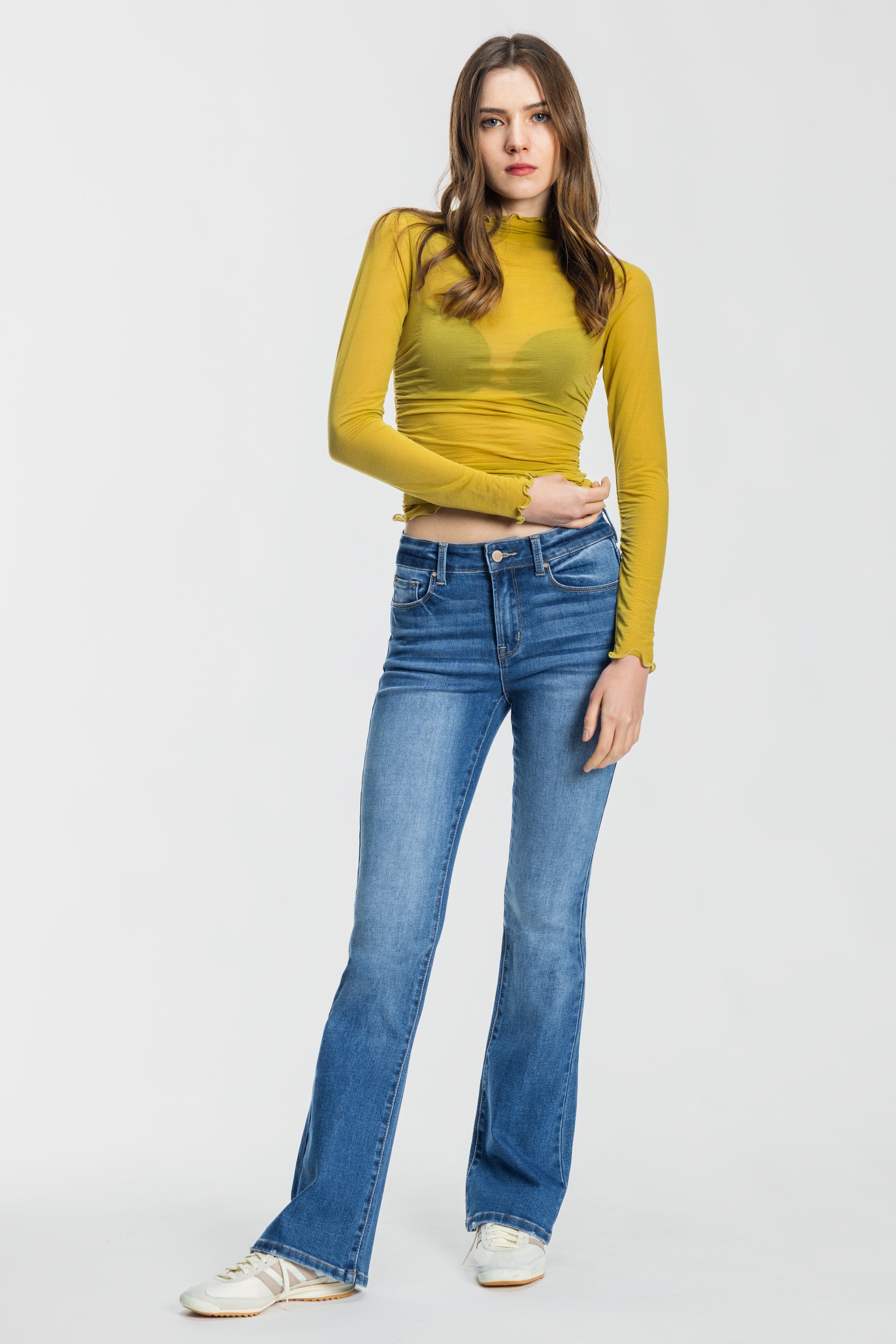 High Rise Bootcut