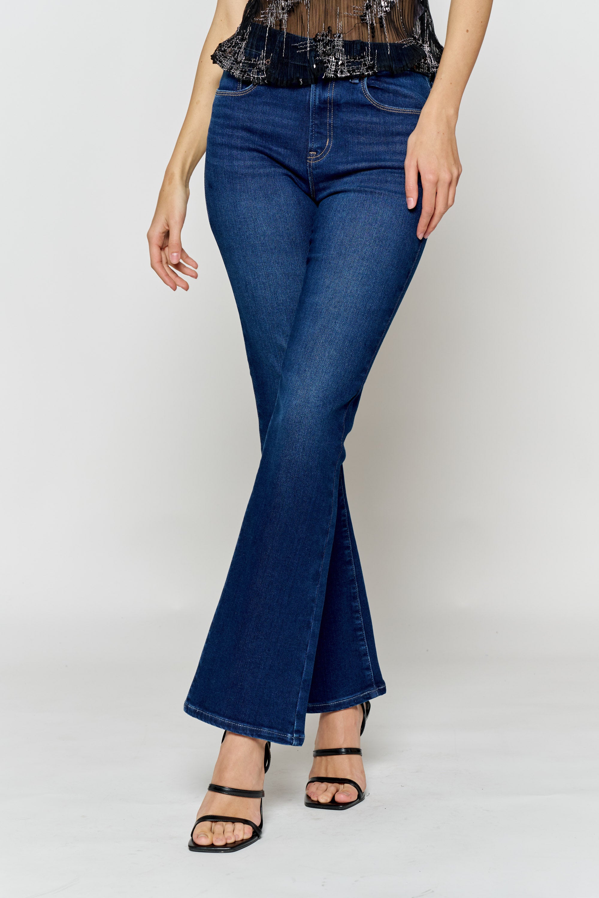 High Rise Slim Bootcut