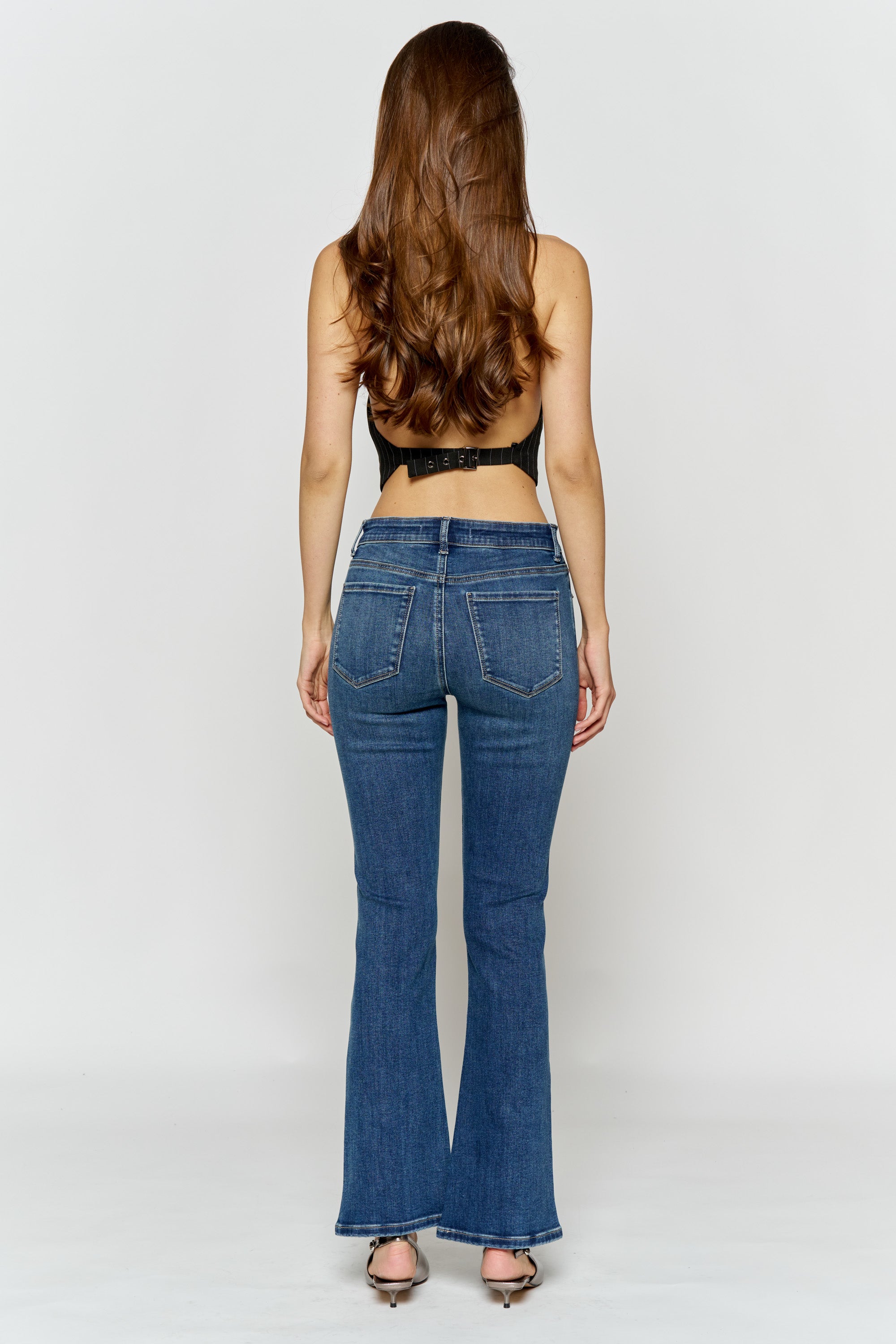 High Rise Ankle Boot