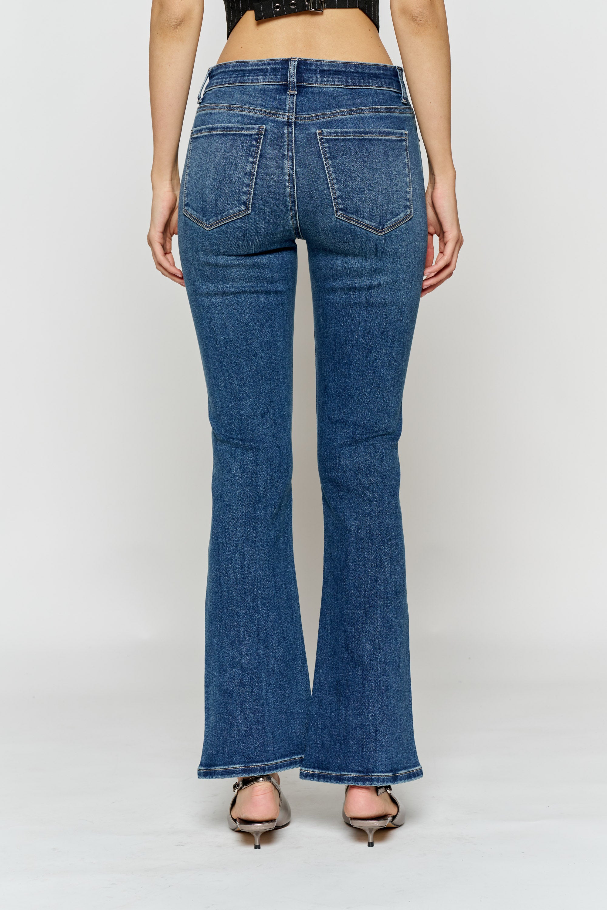 High Rise Ankle Boot