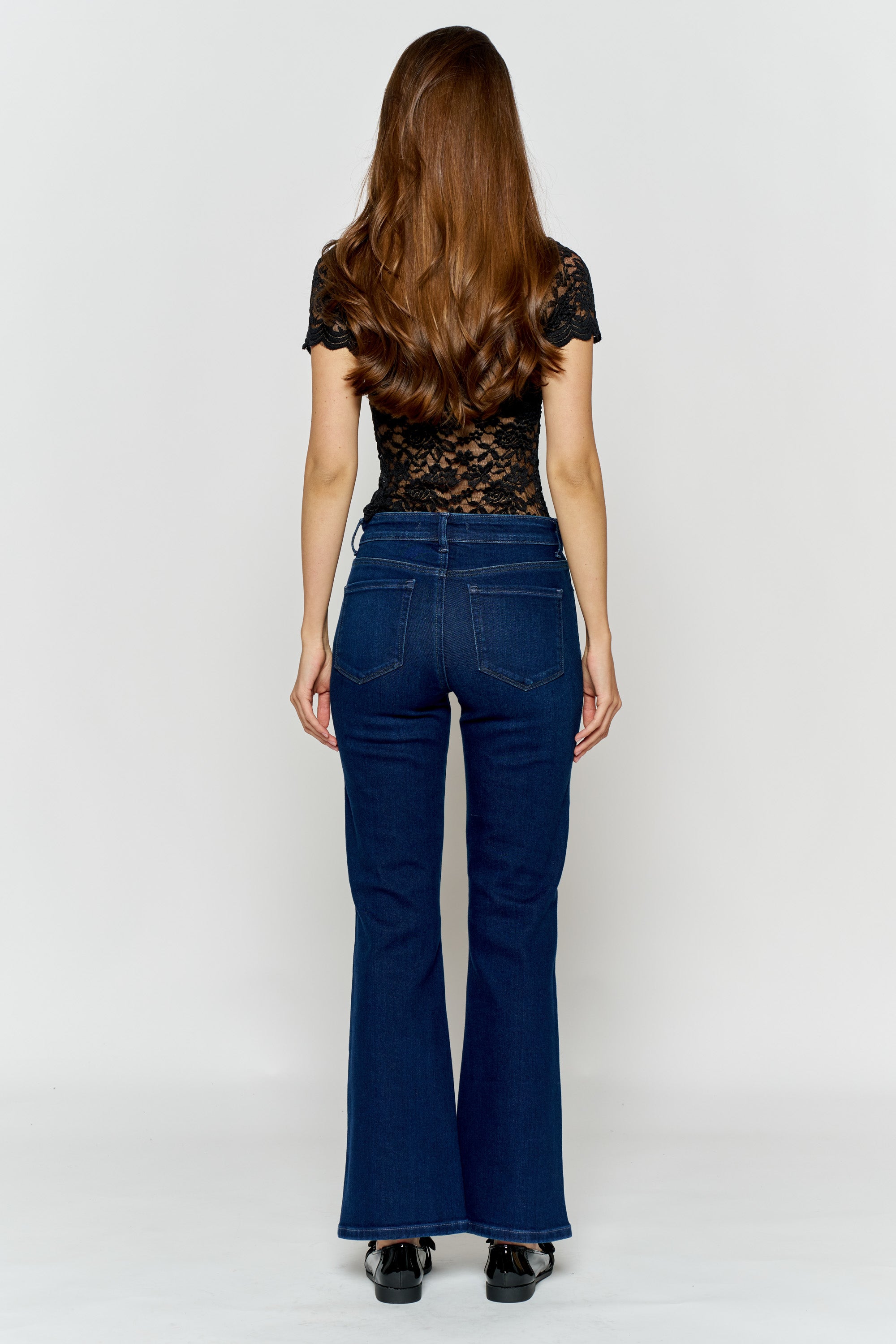 High Rise Ankle Wide