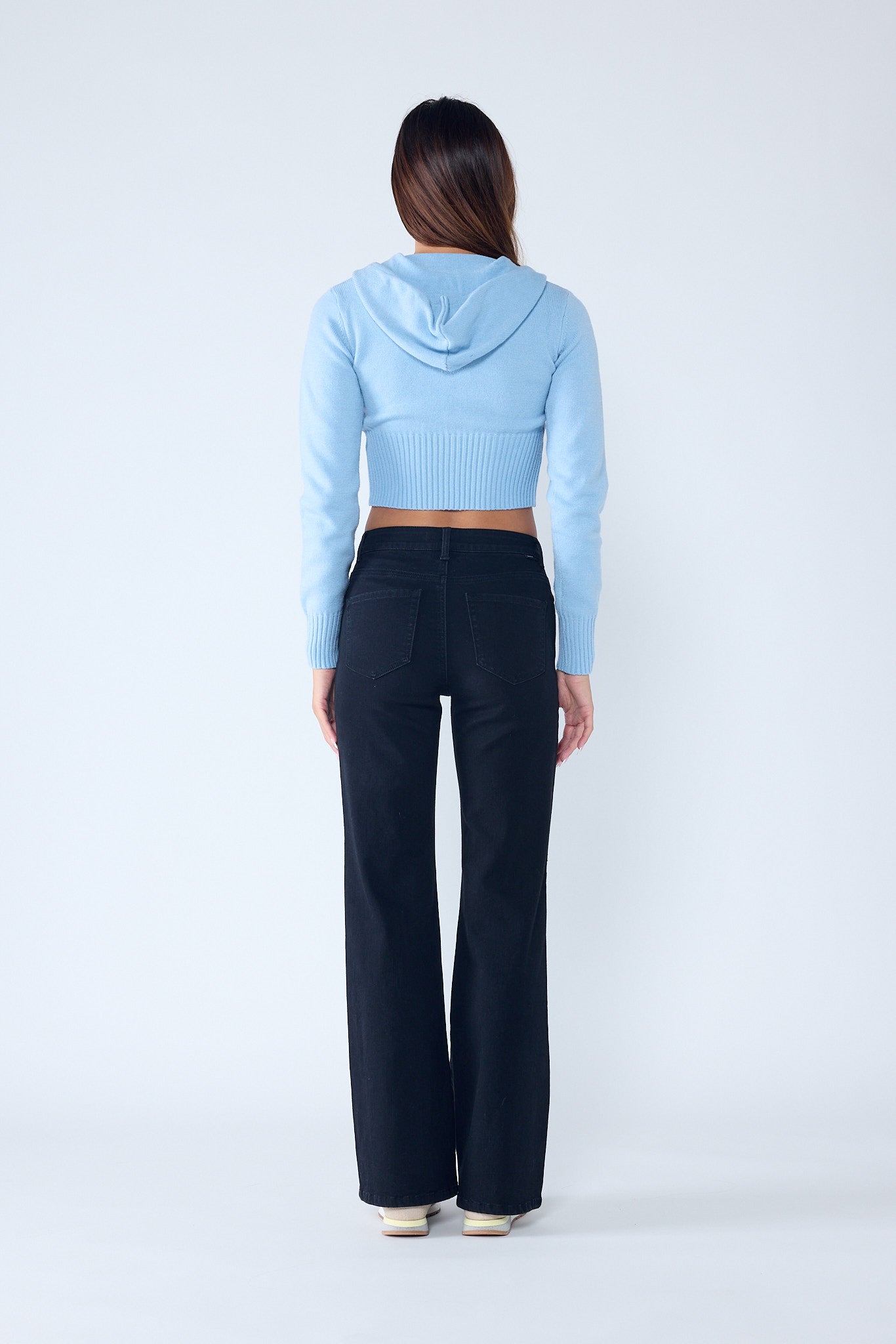 High Rise Wide Leg Jeans